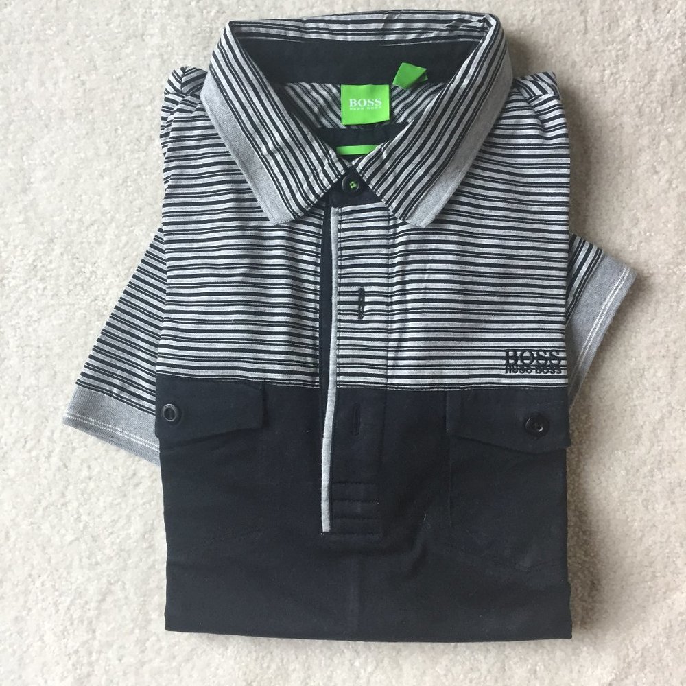 Hugo BOSS - Men's polo, Modern fit, Size M